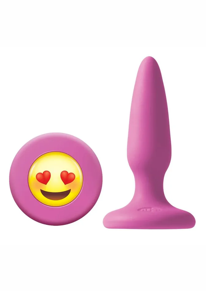Male Sex Toys Mojis Ily Silicone Tapered Mini Anal Plug Mojis