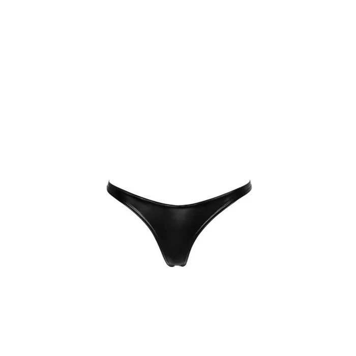 Male Sex Toys Power Wetlook Thong Noir Male Sex Toys Power Wetlook Thong Noir