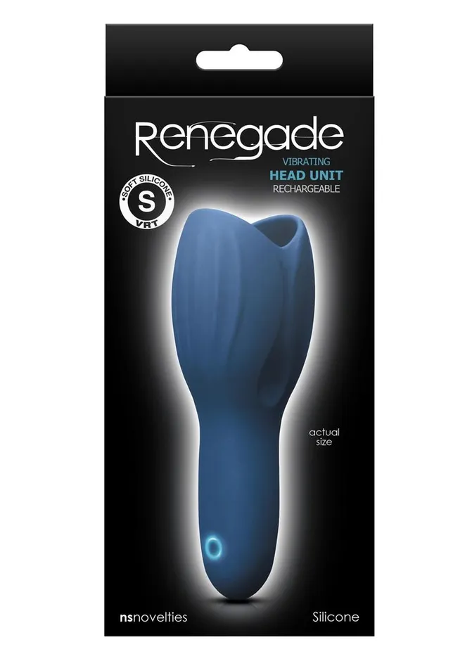 Male Sex Toys Renegade Renegade Rechargeable Silicone Head Unit Masturbator Male Sex Toys Renegade Renegade Rechargeable Silicone Head Unit Masturbator
