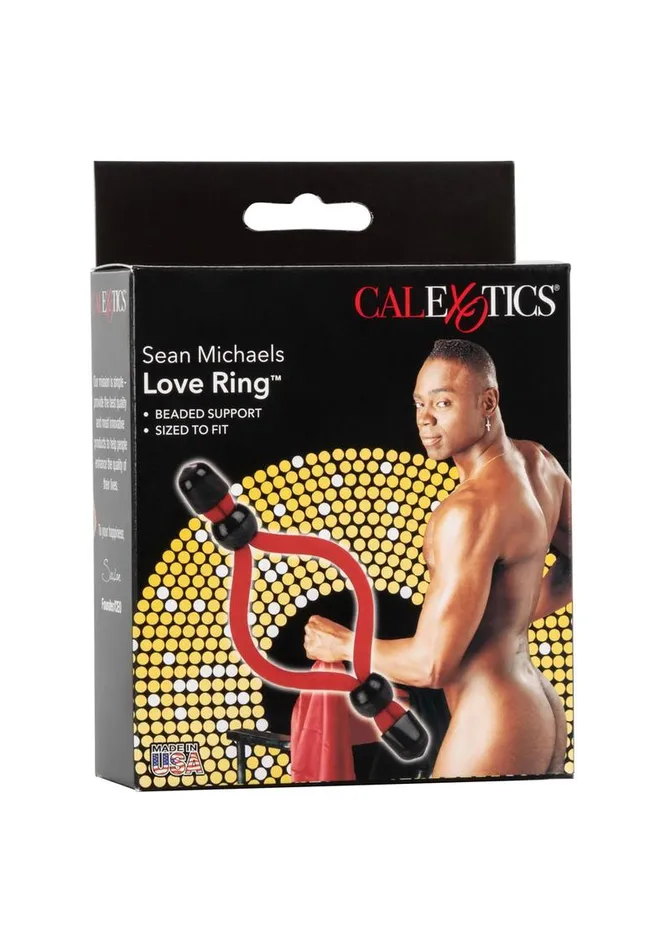 Male Sex Toys Rings Sean Michaels Love Ring Cock Ring