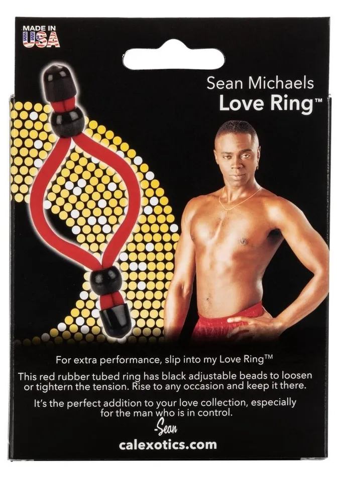 Male Sex Toys Rings Sean Michaels Love Ring Cock Ring