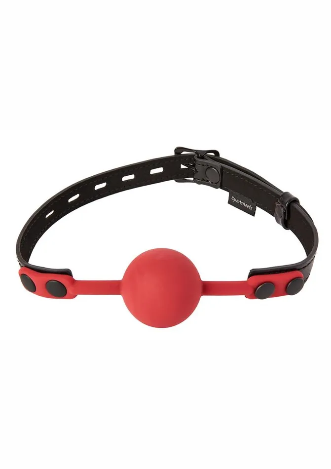 Male Sex Toys Saffron Silicone Ball Gag Saffron