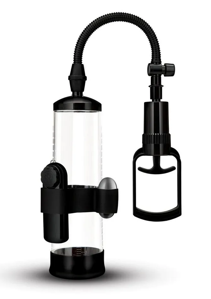 Male Sex Toys Size Up Vibrating Trigger Penis Pump Size Up
