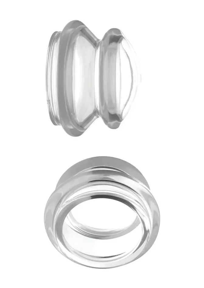 Master Series Dildos Master Series Clear Plungers Silicone Nipple Suckers