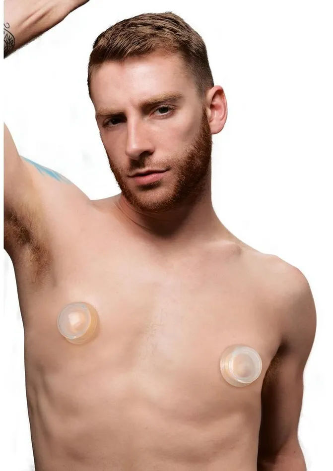 Master Series Dildos Master Series Clear Plungers Silicone Nipple Suckers