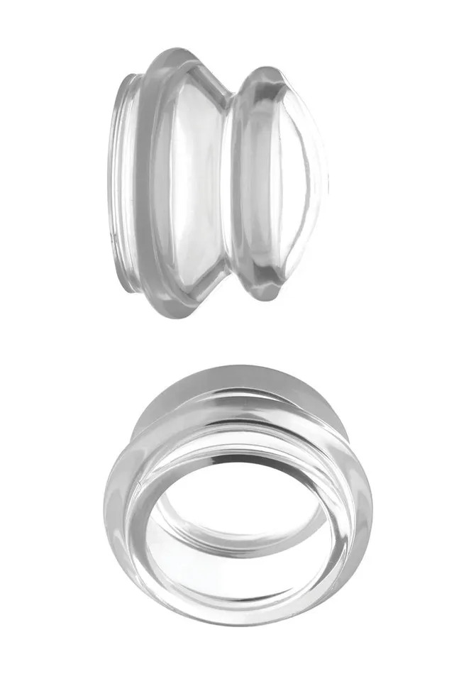 Master Series Dildos Master Series Clear Plungers Silicone Nipple Suckers