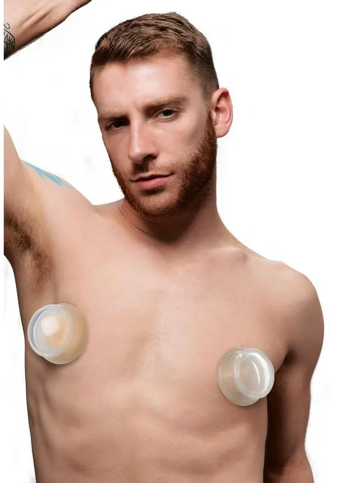 Master Series Dildos Master Series Clear Plungers Silicone Nipple Suckers