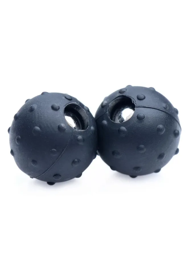 Master Series Dildos Master Series Dragons Orbs Nubbed Silicone Magnetic Balls
