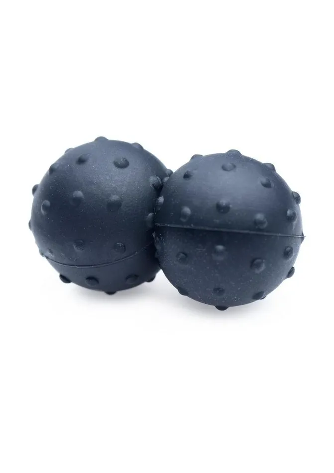 Master Series Dildos Master Series Dragons Orbs Nubbed Silicone Magnetic Balls