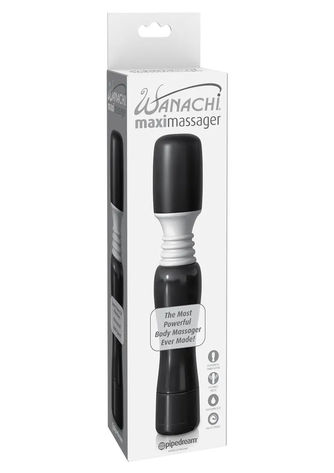Maxi Wanachi Wand Massager Wanachi Vibrators