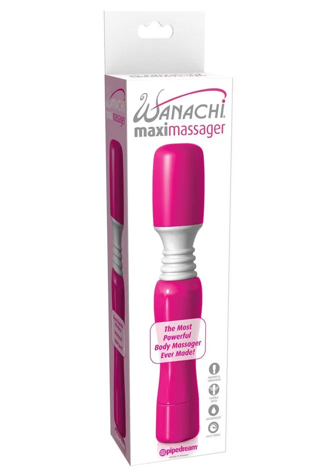 Maxi Wanachi Wand Massager Wanachi Vibrators