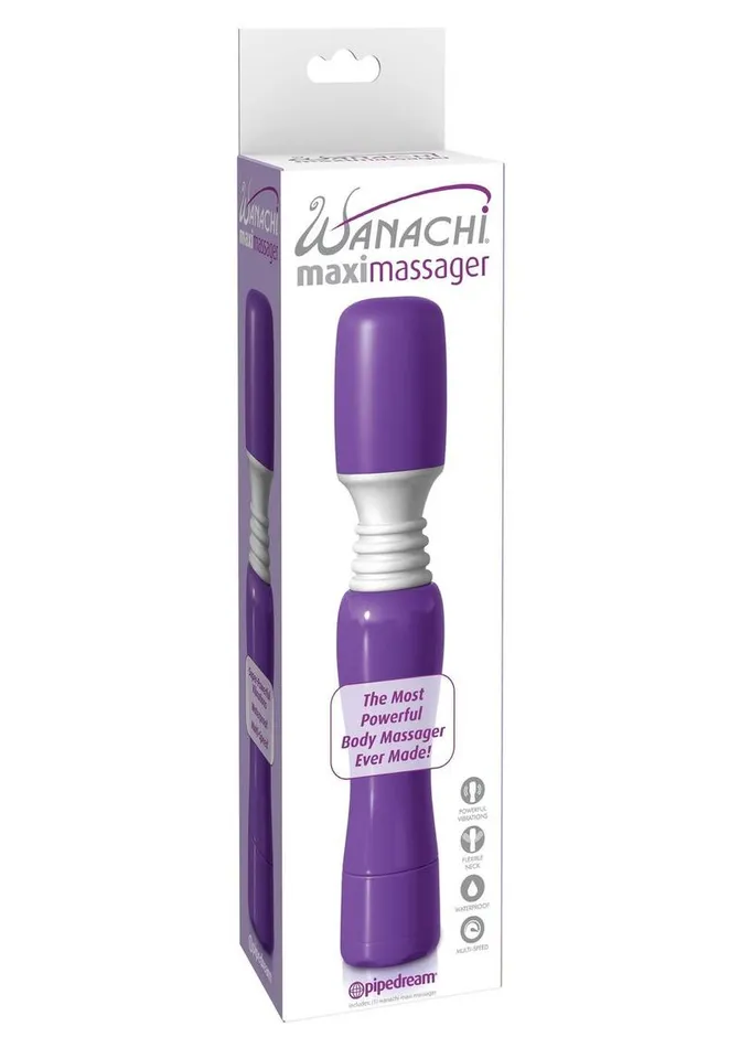 Maxi Wanachi Wand Massager Wanachi Vibrators