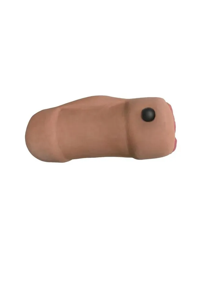 Mistress Male Sex Toys Mistress Callie and Chloe Vibrating Bioskin Double Stroker BFFs Pussy and Ass