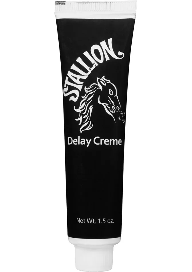 Nasstoys Stallion Delay Creme Vibrators