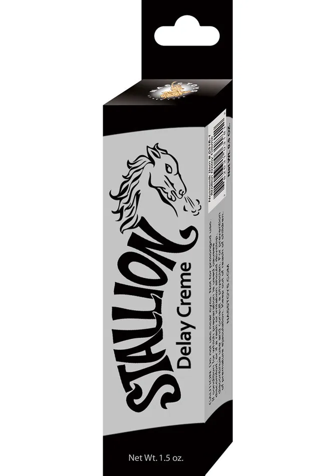 Nasstoys Stallion Delay Creme Vibrators