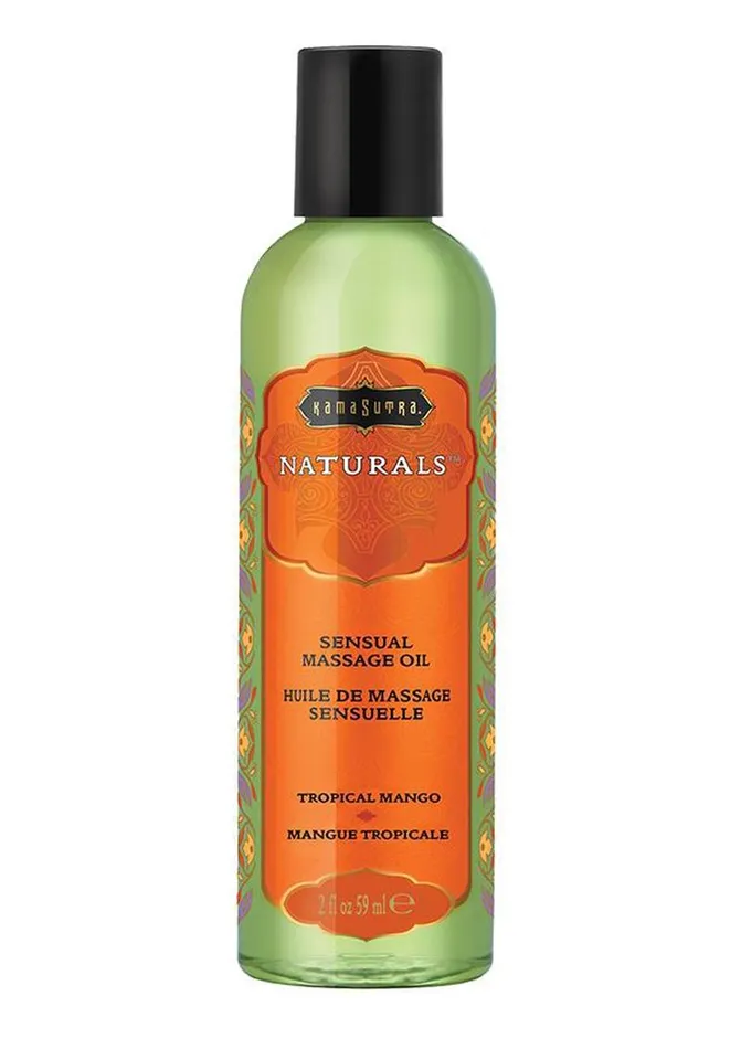 Naturals Massage Oil Couples Naturals Massage Oil Tropical Mango