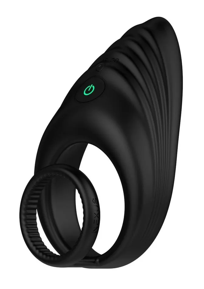 Nexus Enhance Rechargeable Silicone Vibrating Cock and Ball Ring Nexus Couples Nexus Enhance Rechargeable Silicone Vibrating Cock and Ball Ring Nexus Couples
