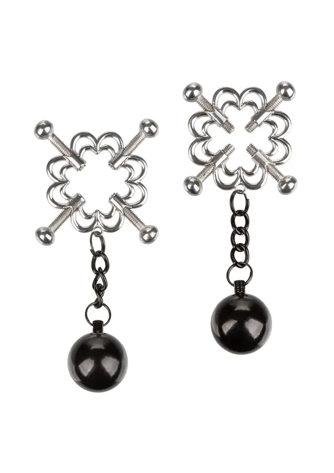 Nipple Grips 4Point Weighted Nipple Press Nipple Grips Female Sex Toys