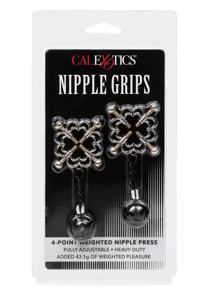 Nipple Grips 4Point Weighted Nipple Press Nipple Grips Female Sex Toys