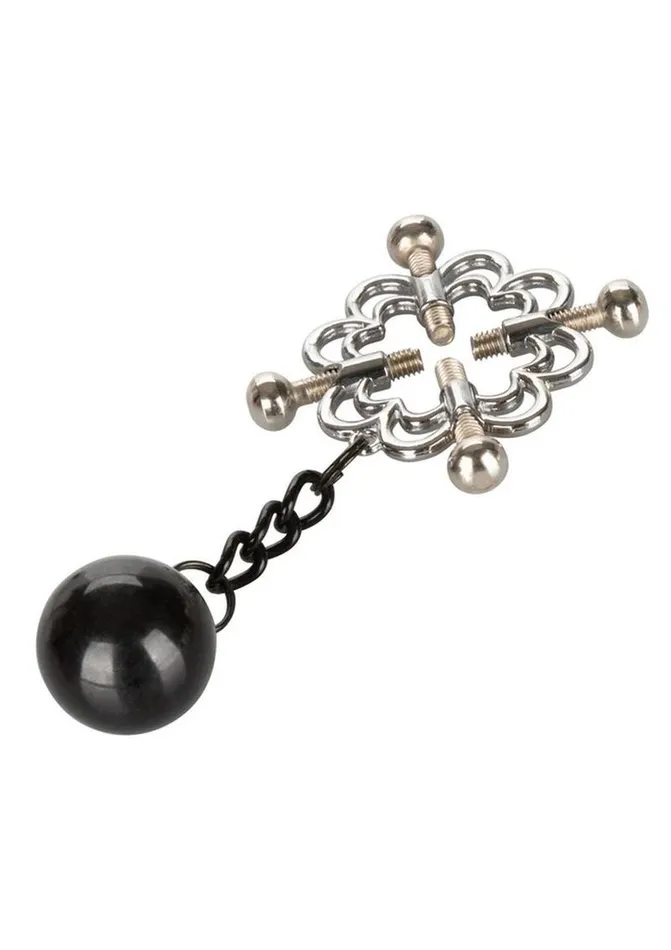 Nipple Grips 4Point Weighted Nipple Press Nipple Grips Female Sex Toys