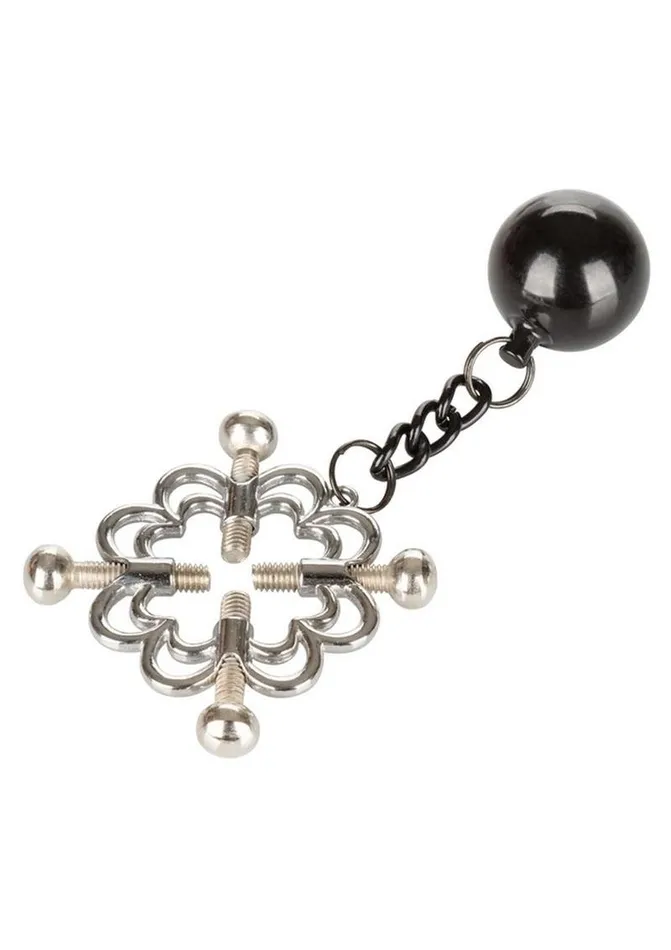 Nipple Grips 4Point Weighted Nipple Press Nipple Grips Female Sex Toys