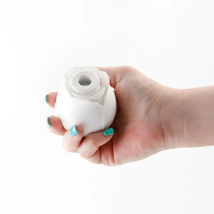 nsnovelties Inya the Rose Glow in the Dark White Female Sex Toys