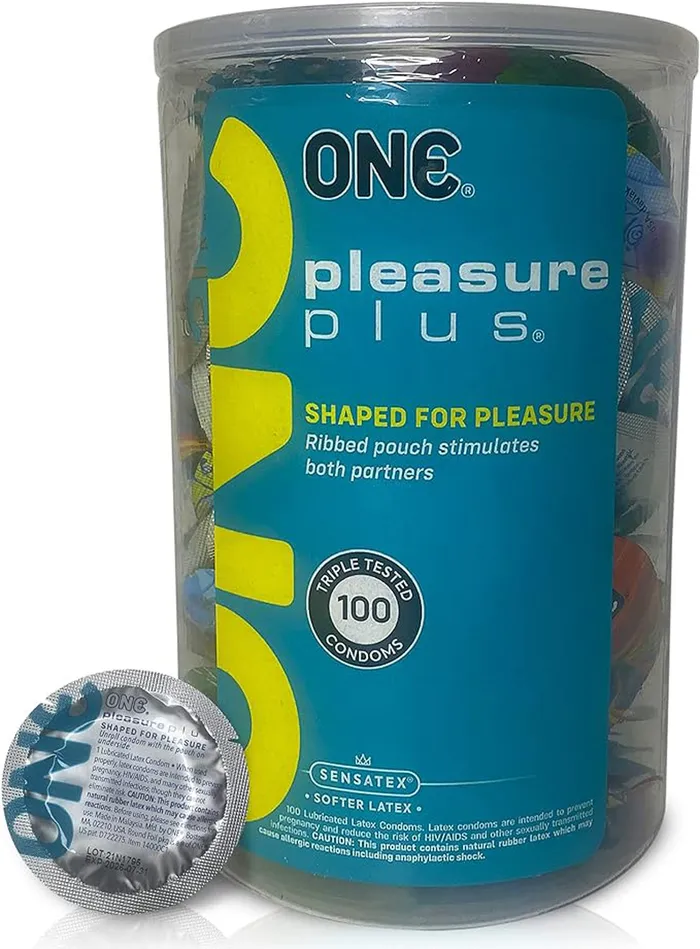 One Pleasure Plus 100 Piece Bowl Paradise Marketing Vibrators One Pleasure Plus 100 Piece Bowl Paradise Marketing Vibrators