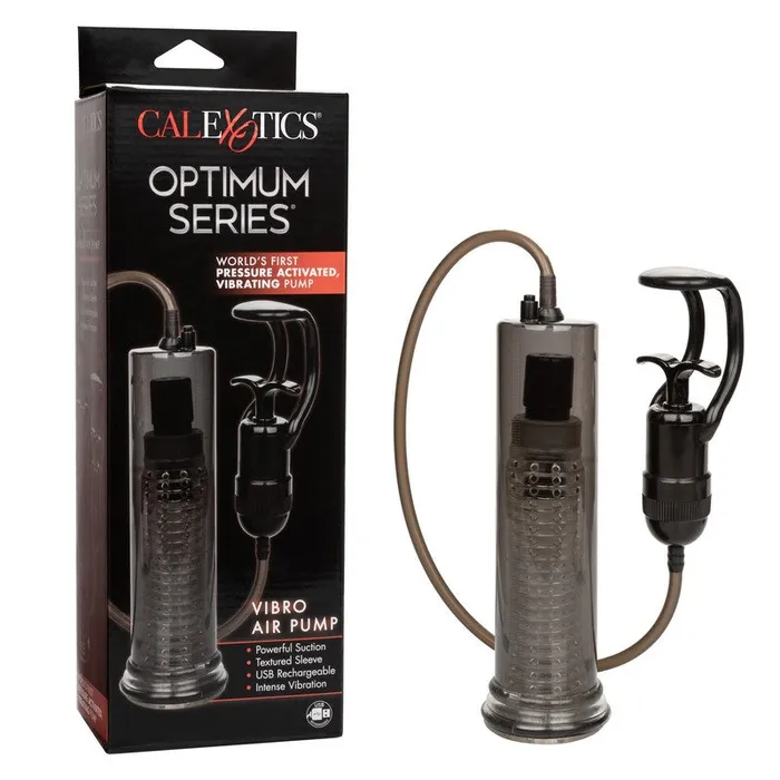 Optimum Series Vibro Air Pump California Exotic Novelties Male Sex Toys