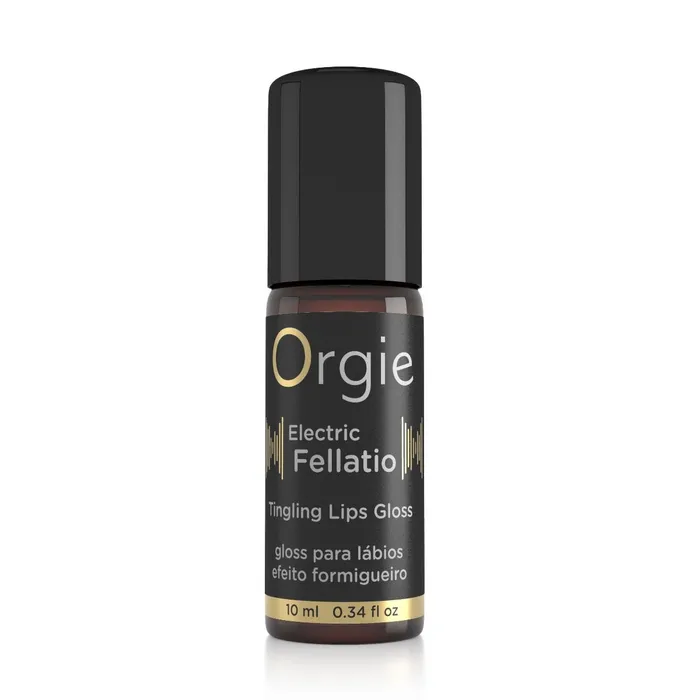 Orgie by Creative Conceptions Electric Fellatio Vibrating Lip Gloss 10 ml Female Sex Toys
