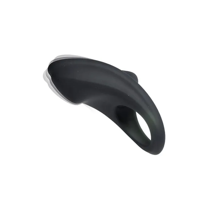 Overdrive Plus Rechargeable Cock Ring Black VeDO Male Sex Toys Overdrive Plus Rechargeable Cock Ring Black VeDO Male Sex Toys