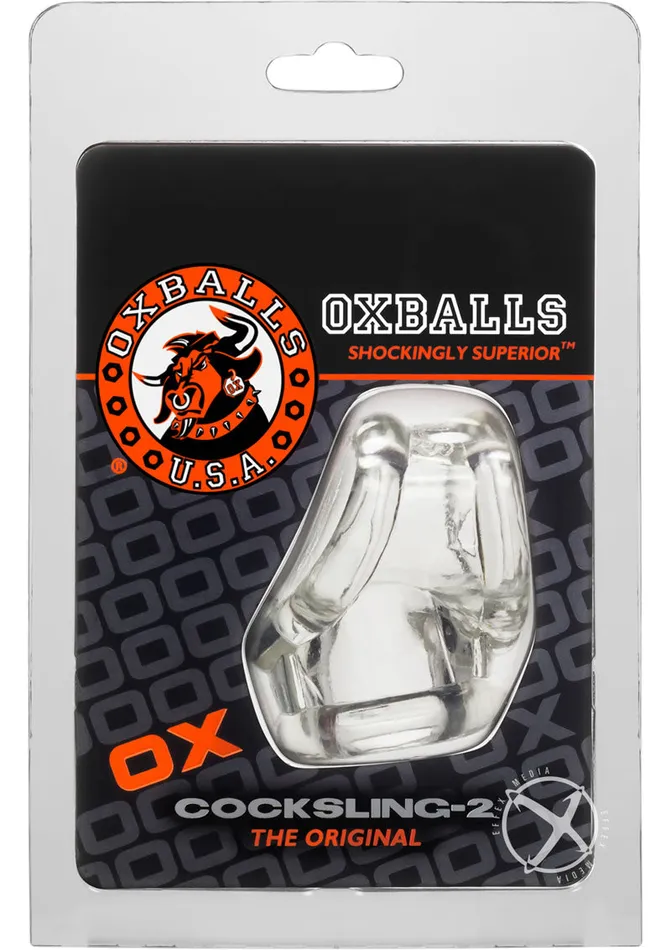 Oxballs Male Sex Toys Oxballs Cocksling2 Cock and Ball Ring Oxballs Male Sex Toys Oxballs Cocksling2 Cock and Ball Ring