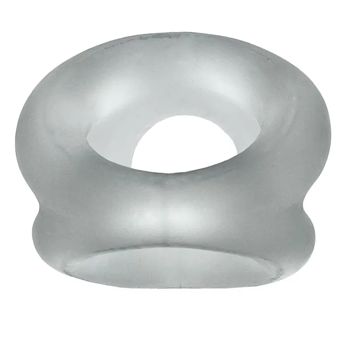 OxBalls Tri Squeeze Cocksling Ballstretcher Clear Ice Dildos