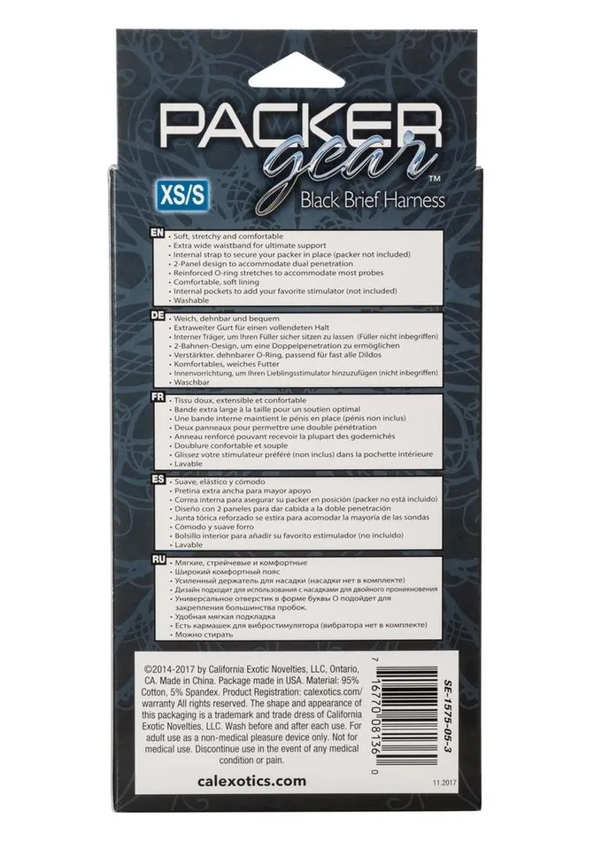 Packer Gear Brief Harness Xs Packer Gear Female Sex Toys Packer Gear Brief Harness Xs Packer Gear Female Sex Toys