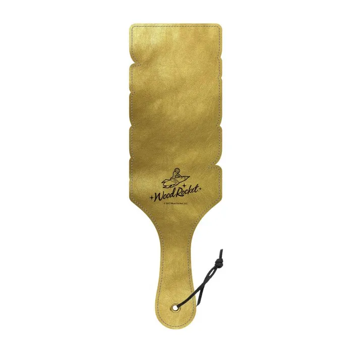 Paddle Daddy Wood Rocket Vibrators