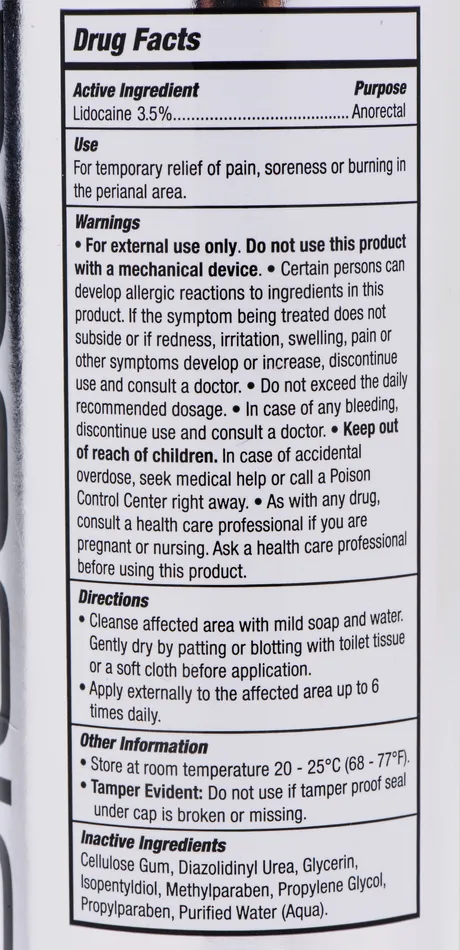 Passion Anal Desensitizing Lubricant 35 Percent Lidocaine 825 Fl Oz XR Brands Passion Lubricant Lubricants Passion Anal Desensitizing Lubricant 35 Percent Lidocaine 825 Fl Oz XR Brands Passion Lubricant Lubricants