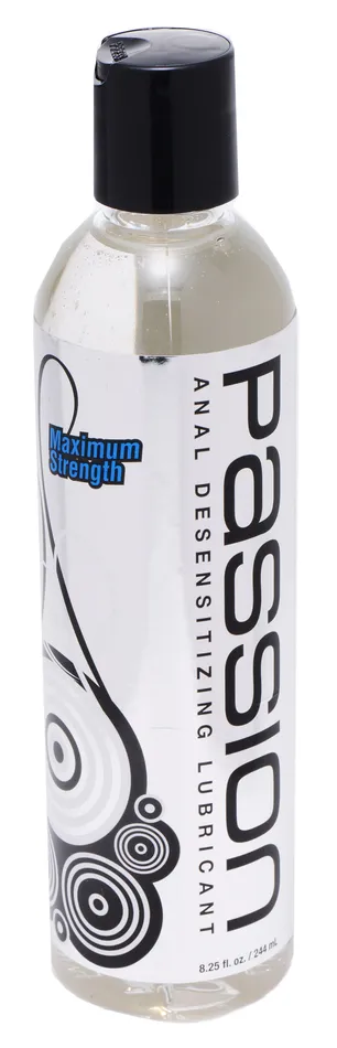 Passion Anal Desensitizing Lubricant 35 Percent Lidocaine 825 Fl Oz XR Brands Passion Lubricant Lubricants Passion Anal Desensitizing Lubricant 35 Percent Lidocaine 825 Fl Oz XR Brands Passion Lubricant Lubricants
