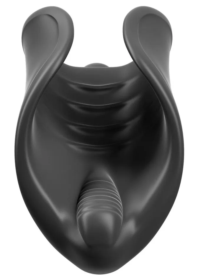 PDX Elite Pipedream Extreme Elite Vibrating Silicone Stimulator Masturbator with Bullet Male Sex Toys PDX Elite Pipedream Extreme Elite Vibrating Silicone Stimulator Masturbator with Bullet Male Sex Toys