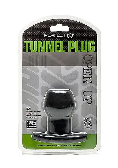 Perfect Fit Male Sex Toys Tunnel Plug Medium