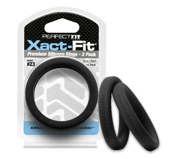 PerfectFit Anal XactFit 23 23in 2Pack