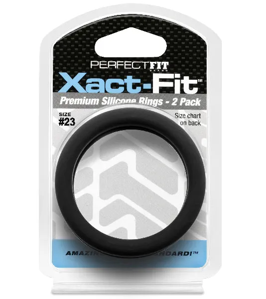 PerfectFit Anal XactFit 23 23in 2Pack