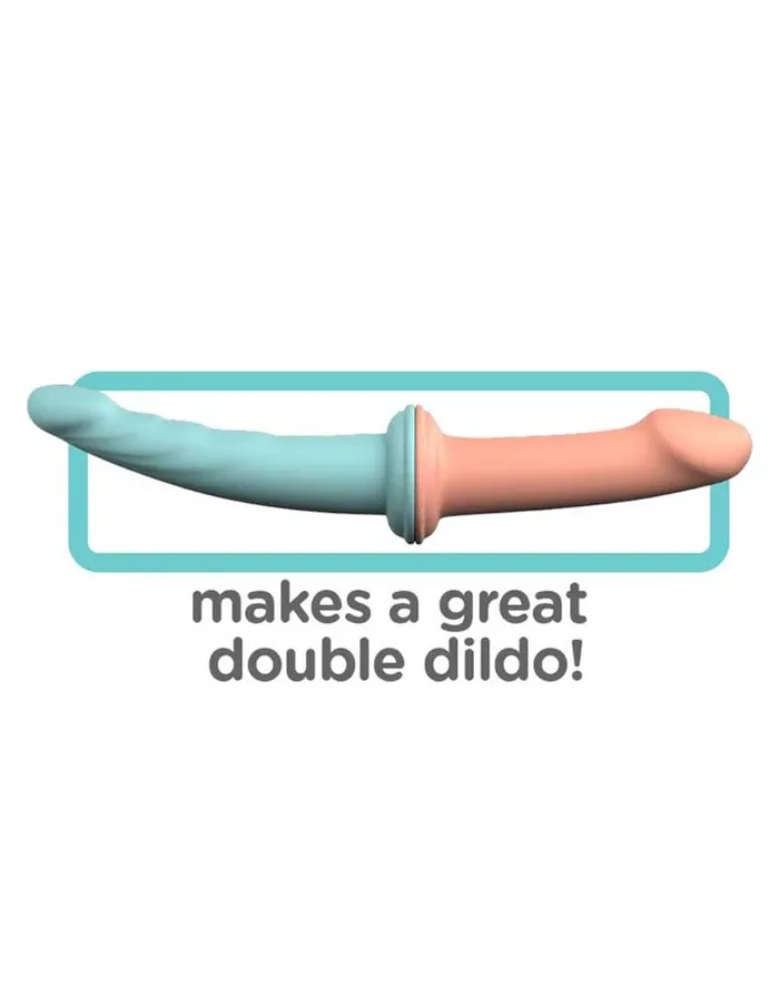 Pipedream Anal Dillio Platinum Body Dock Se Fantasy Kit 6 Inch and 7 Inch Blue and Pink Pipedream Anal Dillio Platinum Body Dock Se Fantasy Kit 6 Inch and 7 Inch Blue and Pink