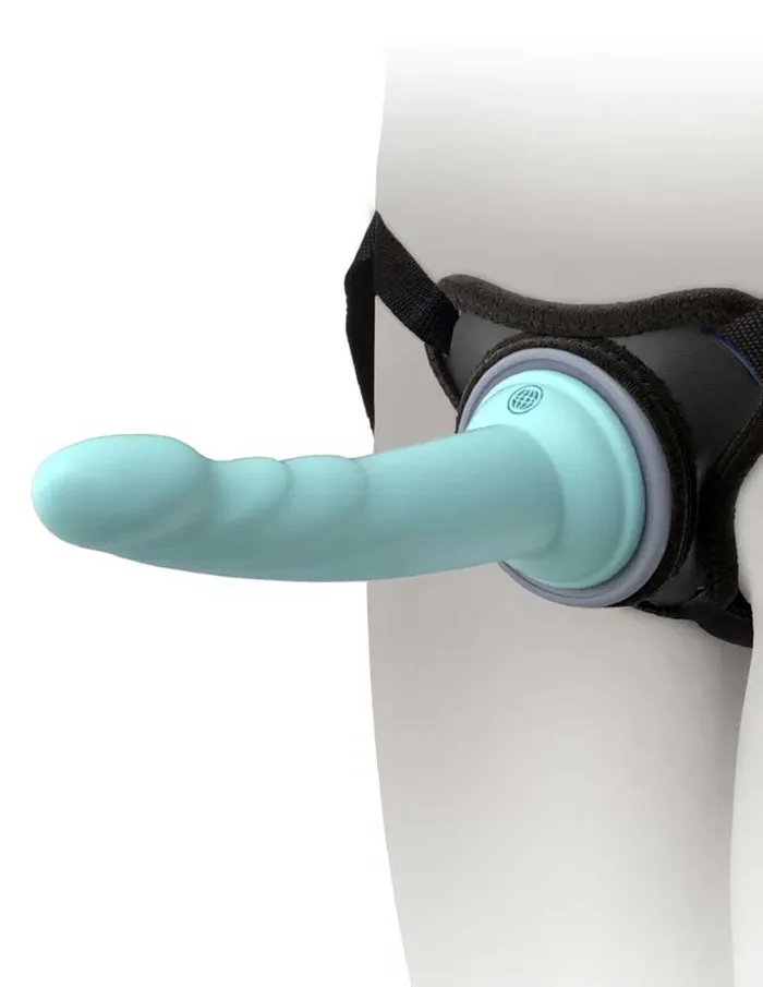 Pipedream Anal Dillio Platinum Body Dock Se Fantasy Kit 6 Inch and 7 Inch Blue and Pink Pipedream Anal Dillio Platinum Body Dock Se Fantasy Kit 6 Inch and 7 Inch Blue and Pink