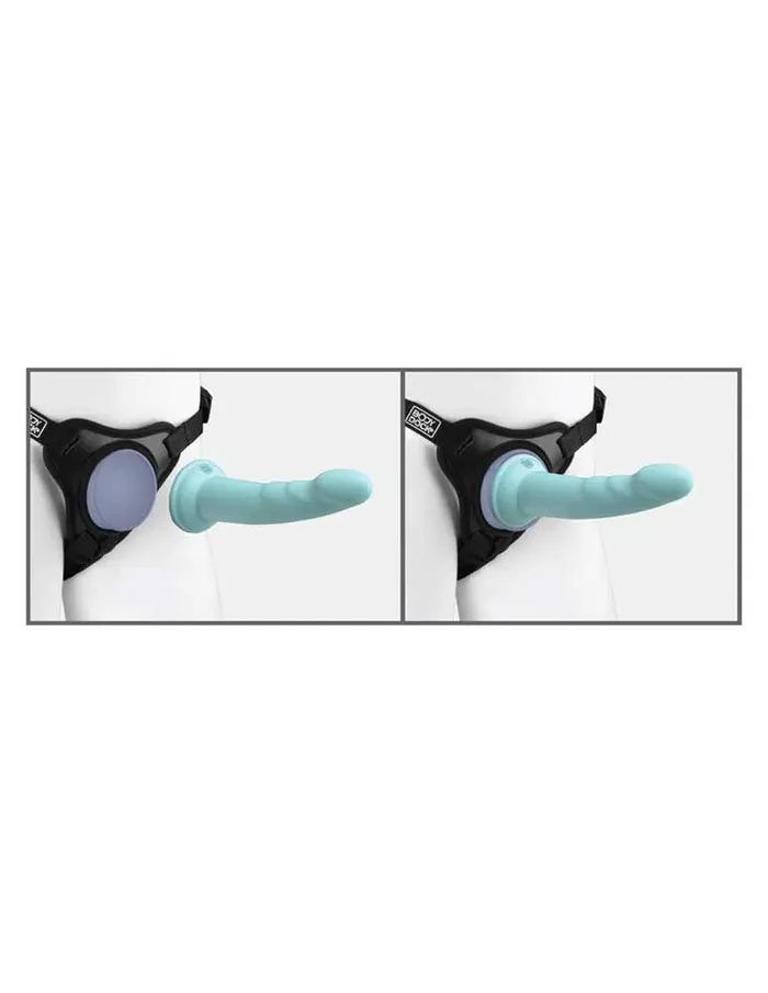 Pipedream Anal Dillio Platinum Body Dock Se Fantasy Kit 6 Inch and 7 Inch Blue and Pink Pipedream Anal Dillio Platinum Body Dock Se Fantasy Kit 6 Inch and 7 Inch Blue and Pink