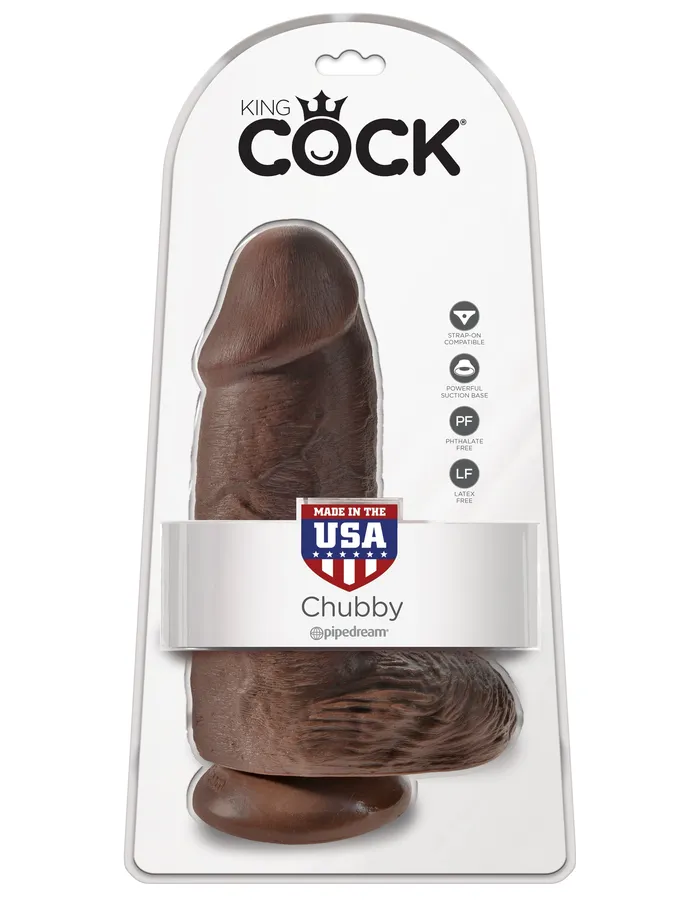 Pipedream Dildos King Cock Chubby Brown