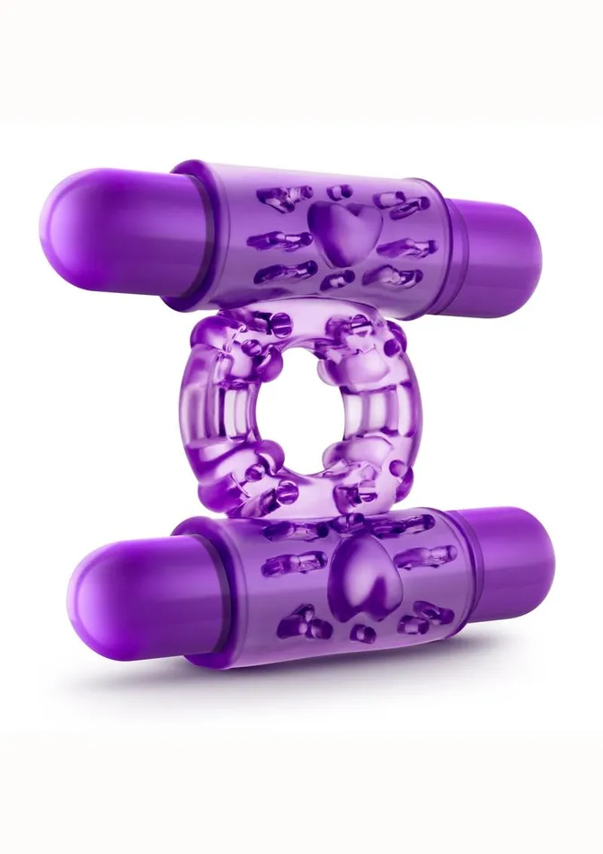 Play with Me Couples Play with Me Double Play Dual Vibrating Cock Ring