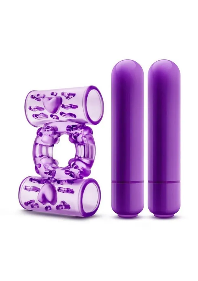 Play with Me Couples Play with Me Double Play Dual Vibrating Cock Ring