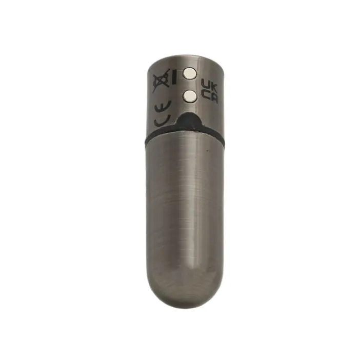 PowerBullet Female Sex Toys Power Bullet First Class Rechargeable Bulllet w Crystal Gun Metal PowerBullet Female Sex Toys Power Bullet First Class Rechargeable Bulllet w Crystal Gun Metal