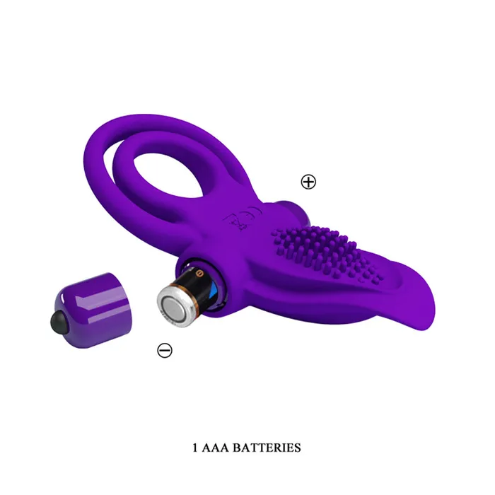 Pretty Love Pretty Love Vibrant Penis Ring Purple Vibrators Pretty Love Pretty Love Vibrant Penis Ring Purple Vibrators