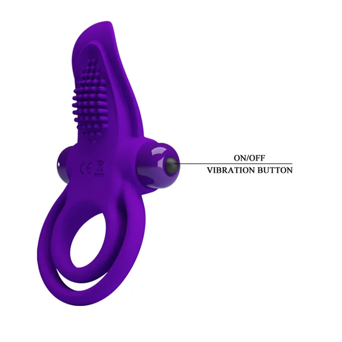 Pretty Love Pretty Love Vibrant Penis Ring Purple Vibrators Pretty Love Pretty Love Vibrant Penis Ring Purple Vibrators