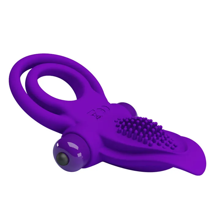 Pretty Love Pretty Love Vibrant Penis Ring Purple Vibrators Pretty Love Pretty Love Vibrant Penis Ring Purple Vibrators